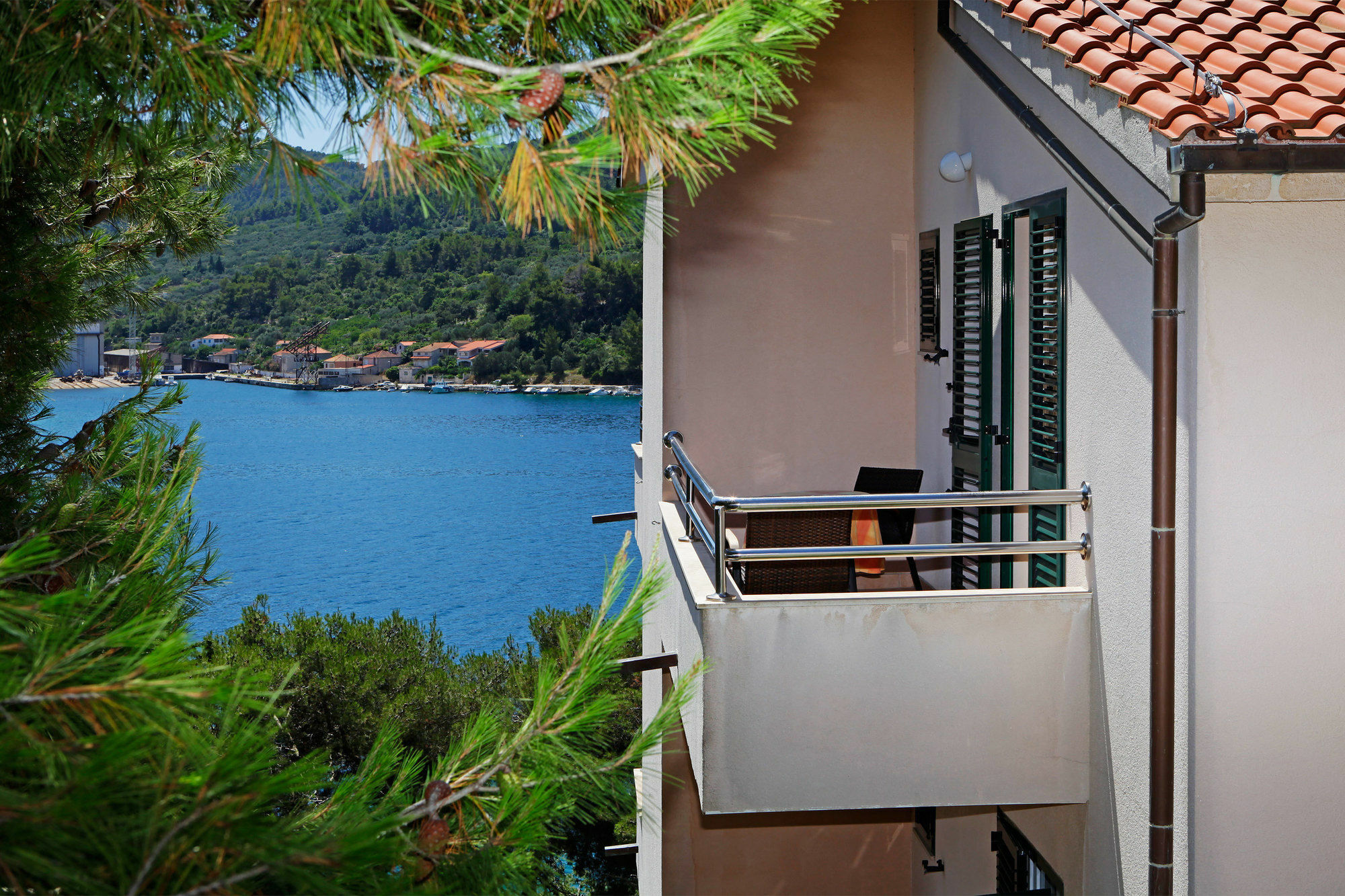 Apartments Vala Vela Luka Exteriér fotografie