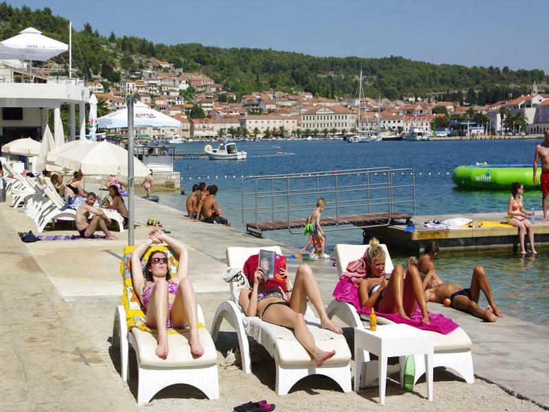 Apartments Vala Vela Luka Exteriér fotografie
