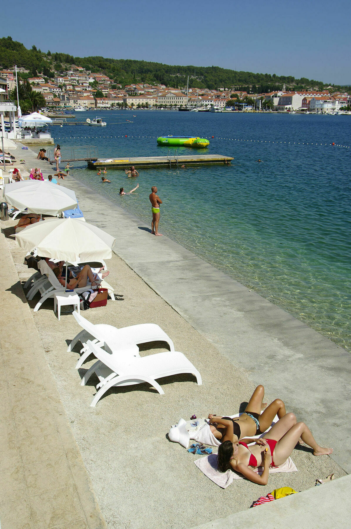 Apartments Vala Vela Luka Exteriér fotografie