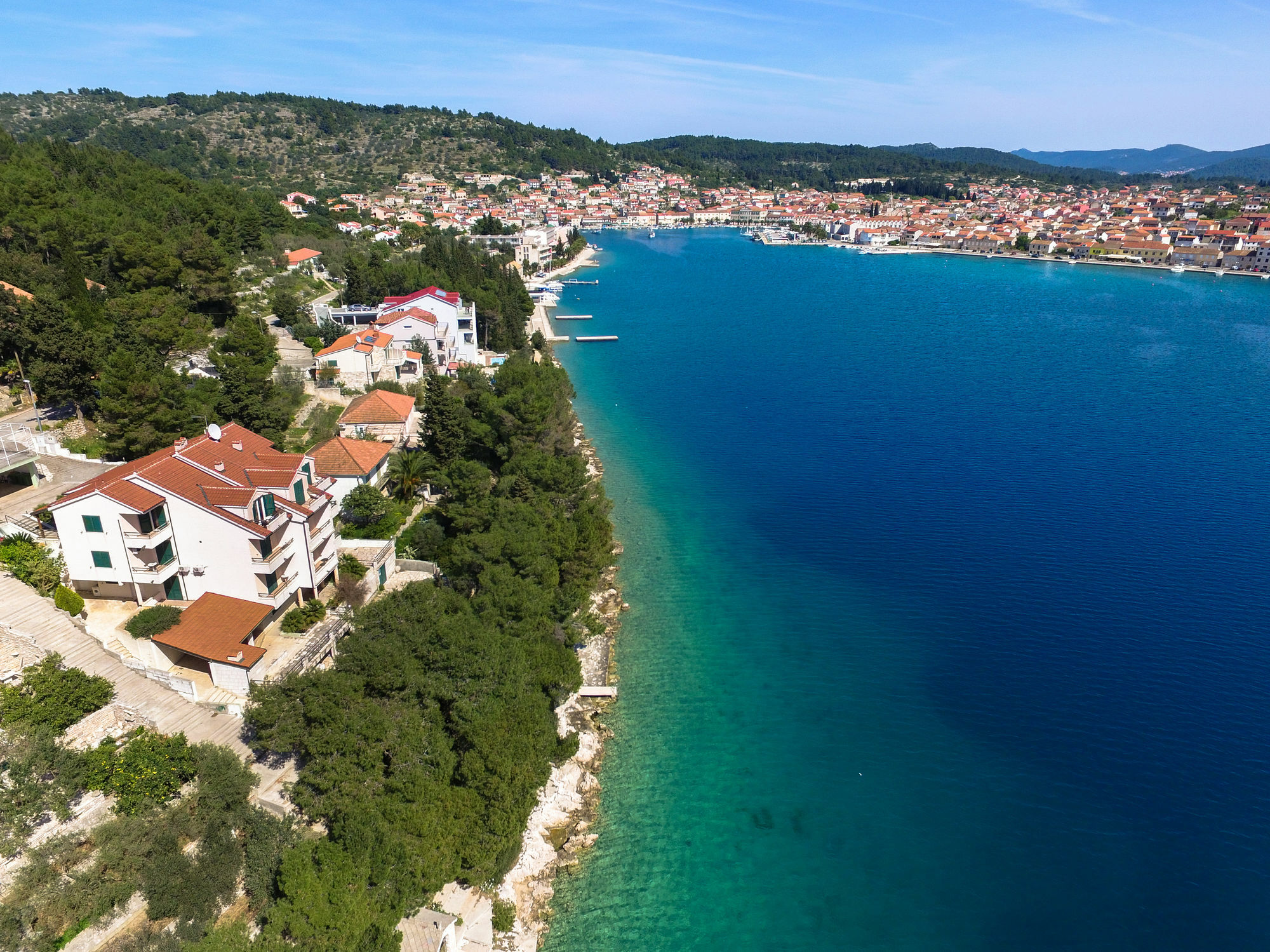 Apartments Vala Vela Luka Exteriér fotografie