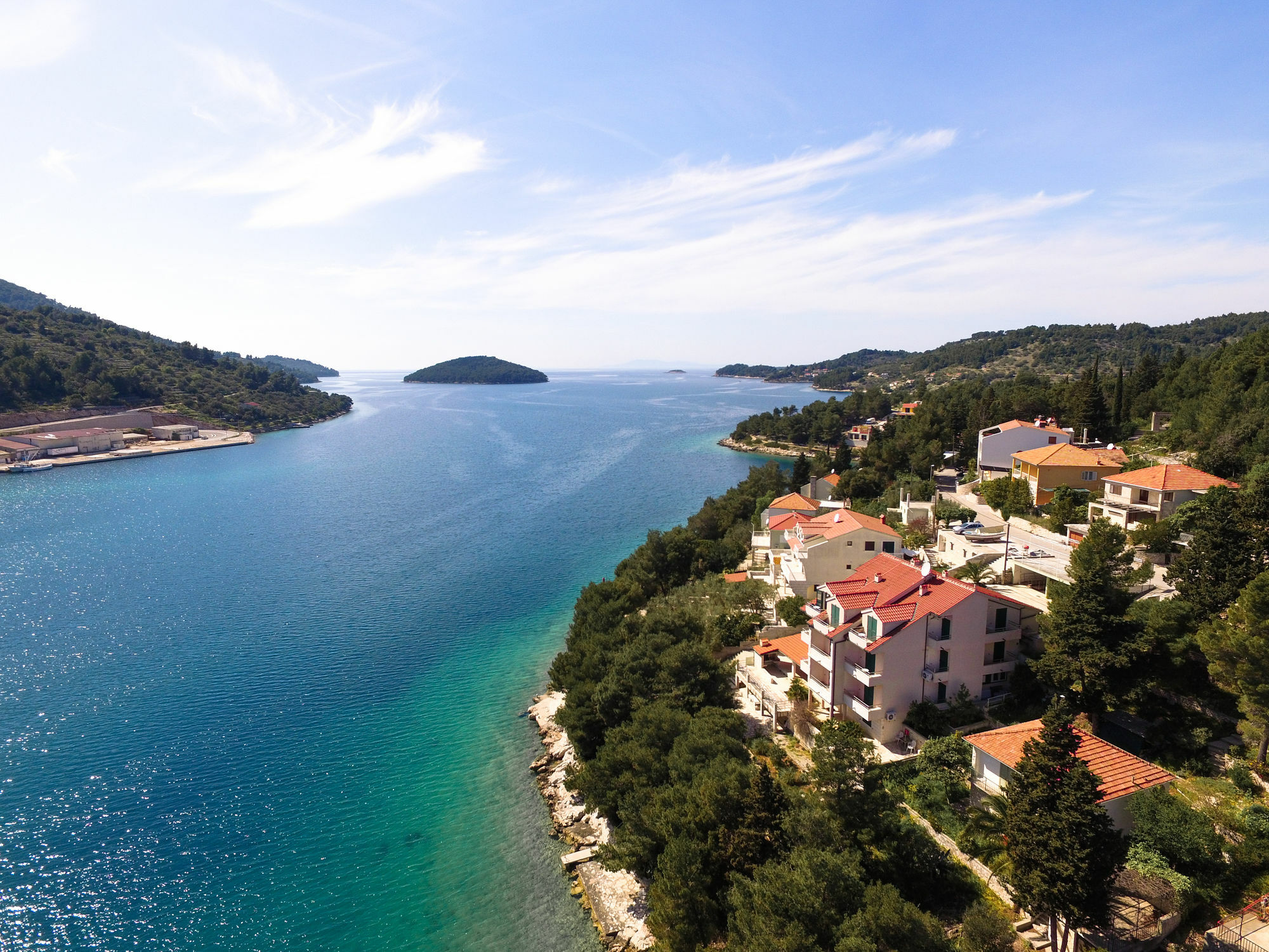 Apartments Vala Vela Luka Exteriér fotografie