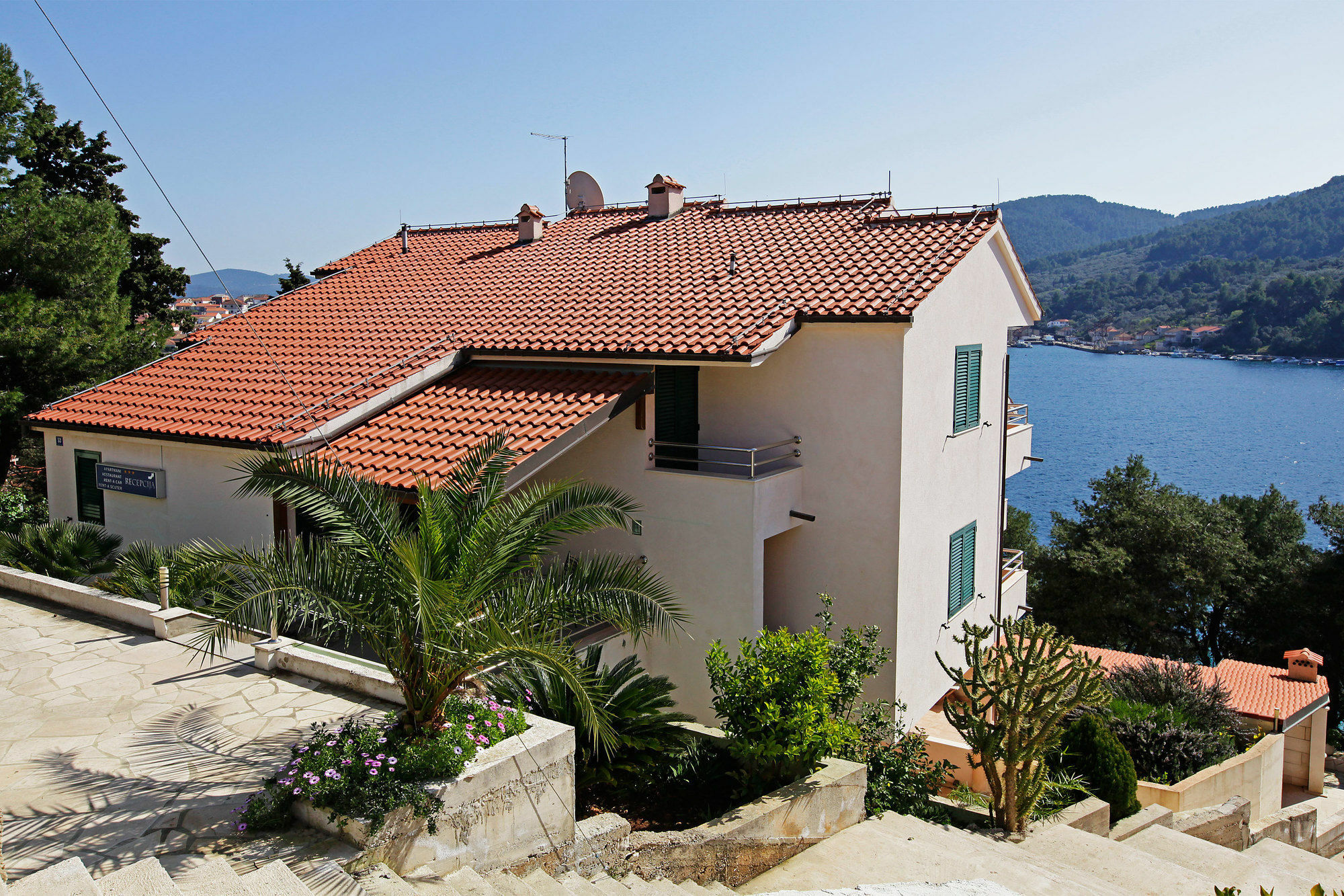 Apartments Vala Vela Luka Exteriér fotografie
